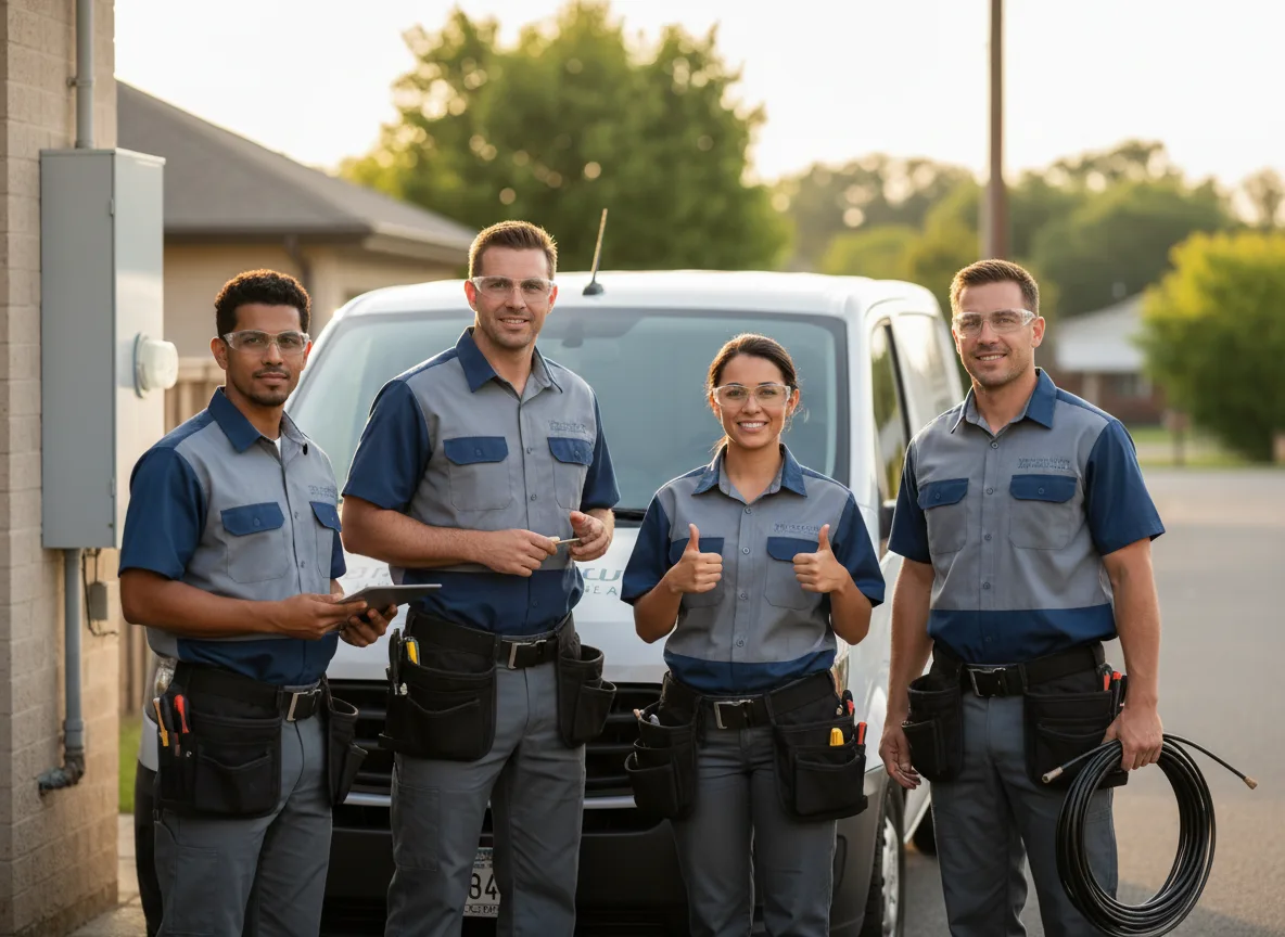 Residential electrical contractor serving homeowners in Ambia, IN